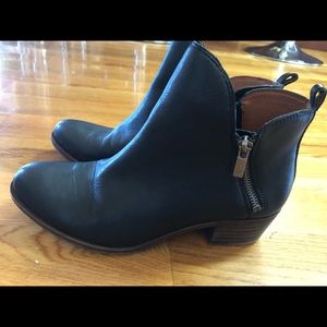 Lucky brand ankle boots